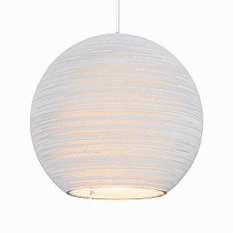 GP-1101 Graypants Scraplight Подвесной светильник шар из картона белый