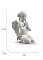 Фарфоровая статуэтка молящегося ангела со звёздами в волосах Heavenly Prayer Lladro 01009291 — фото 6