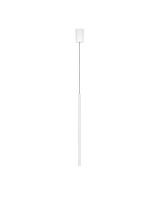 Sandy White Aluminium LED 4 Watt 220-240 Volt 100Lm IP20 2700-3000-4000K CCT by Dip Switch D:7 H:250 cm
