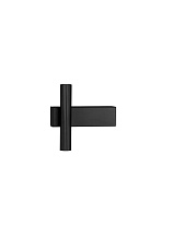 Sandy Black Aluminium LED 6Watt 220-240Volt 326Lm IP20 3000K Light Up & Down L:15 W:5.5 H:15 cm