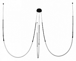 A2850SP-38BK Arte Lamp Klimt подвесная люстра