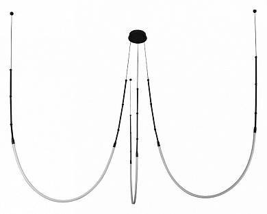 A2850SP-38BK Arte Lamp Klimt подвесная люстра 11.7W 3484lm 3000K