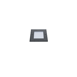 Грунтовый проходной светильник Simes Microzip квадратный Comfort S.7819