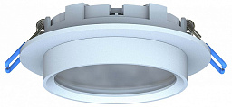 4672-1U Favourite Umbra встраиваемый потолочный светильник в корпусе тёмного цвета IP44