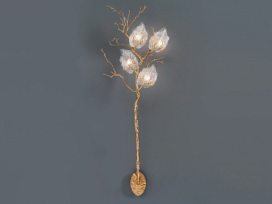 Outono Настенный светильник из бронзы ручной работы Serip PA615
