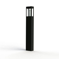 Brick² N° 4; Clear glass E27 23W; Dark grey