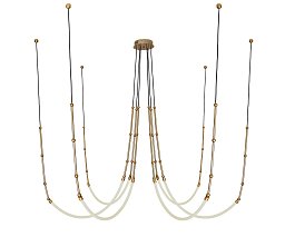 Люстра Kink Light Бофорт бронза 08060-6A,20