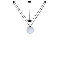 Les acrobates de Gras - 328/Glass ball - diamètre 17,5 cm