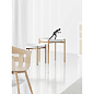 2903-0100 Table Set Design House Stockholm Низкий белый столик на деревянных ножках в скандинавском стиле — фото 5