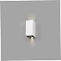 70267 BLIND White wall lamp настенный светильник Faro barcelona — фото 1
