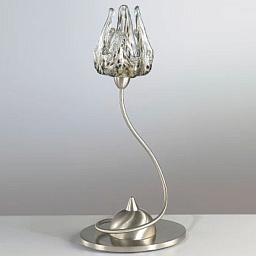 266/1L Brushed nickel V286/144/22 IDL Medusa Настольная лампа