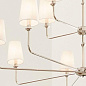 Pallas 42.75" 12 Light Chandelier Polished Nickel люстра 52518PN Kichler — фото 1