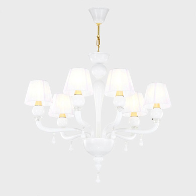 Люстра Sogni Di Cristallo Graceful with lampshades