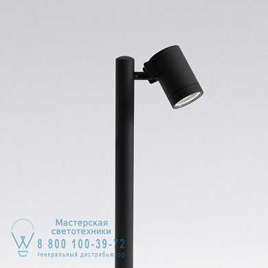 1401023 Bayville Spike Spot 900 грунтовый светильник Astro lighting Текстурированный черный