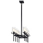 Alton 46" 8 Light Chandelier Black люстра 43696BK Kichler