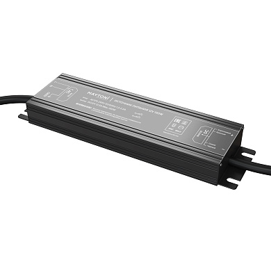020207 Maytoni Комплектующие к светодиодной ленте 150W Черный