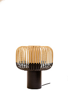 Table Lamp BAMBOO L Black