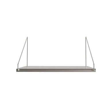 8344 Shelf Library Frama Полка стальная 27x40