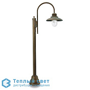 PALETTO 1 LUCE OTTONE ANT-RAM V. TRASP.