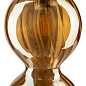 Светильник подвесной Crystal Lux IRIS SP1 B AMBER — фото 3