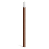 Уличный светильник-столбик Lombardo Kit 06 - Line Down Post H1500, 6 Вт, 620 лм, кортен