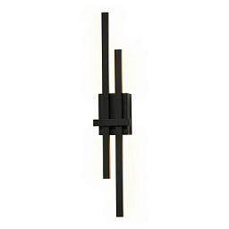 A3796170N ACB Iluminacion Shadow настенный или потолочный светильник цилиндрической формы, корпус чёрного цвета