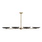 Люстра Arteriors Griffith Linear — фото 2