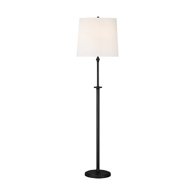 Торшер Visual Comfort Capri, железо TT1012AI1