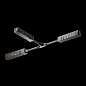 TRA004CWT-22B Maytoni Accessories for tracks Gravity Комплектующие для систем освещения с токоведущими элементами Черный — фото 5
