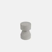 Bollard IP65 Row 230mm LED 17.4W 3000K Cement 1071lm