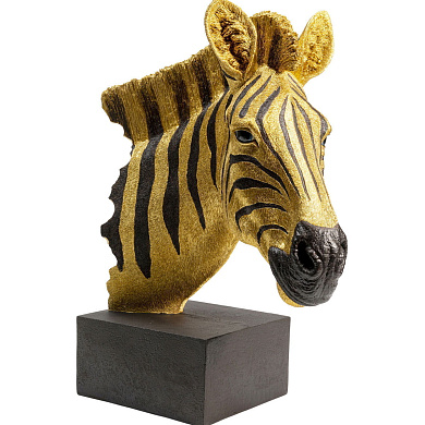 52873 Deco Object Zebra Gold 35см Kare Design