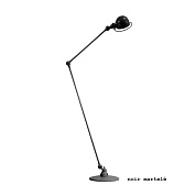 LOFT - lampadaire - les gris/Noir martelE