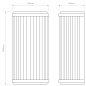 1380024 Versailles 250 Phase Dimmable Astro lighting настенный светильник полированный хром — фото 4