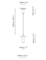 BEIRA S160 BLACK; BEIRA S160 WHITE LED 6,3W 627lm 350 mA 2700K CRI≥90 230V G; BEIRA S160 BRASS