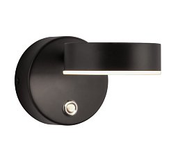 Бра Kink Light Гайли черный 08450W,19