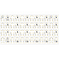 028844 Arlight Лист LX-480-2835-576-24V White-MIX CRI90 (240mm, 15W, IP20) — фото 2
