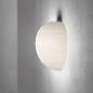 FN244045N_10 Foscarini Rituals XL semi AP крупный современный настенный светильник белый; графит — фото 1