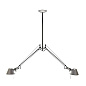 Artemide Tolomeo Due Bracci SP подвес — фото 1