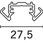 MXK3 Underscore15 iGuzzini Angular profile for Ledstrip Top - L=1000 — фото 1