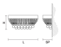 VE 819 A2 бра Masiero