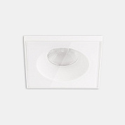 Downlight Play IP65 Glass Square Fixed Emergency 11.9W 3000K CRI 90 33.6º White IP65 1176lm