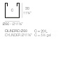 CYLINDER POT  Ø30x30 горшок, Vondom — фото 1