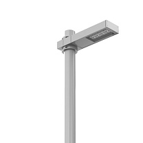 DOOKU400 SINGLE TOP POLE 102 2700K ST2 GRY DALI