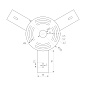 Накладной светильник Arlight SP-RONDO-R250-30W — фото 7