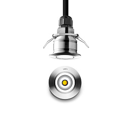 S.3319 Simes Nanoled Stainless-Steel Down-Light потолочный светильник