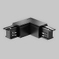 TRA005CL-31B-L Maytoni Accessories for tracks Trinity Комплектующие для систем освещения с токоведущими элементами Черный — фото 1