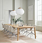 Seed chair with armrest & 4-starbase Bolia кресло — фото 1