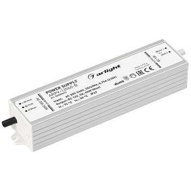 020006(1) Arlight блок питания ARPV-12060-B (12V, 5.0A, 60W)