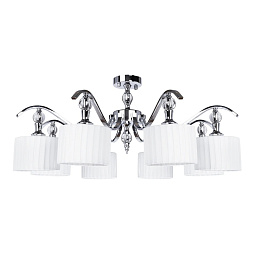 A4038PL-8CC Arte Lamp IBIZA потолочная люстра с восемью плафонами в металлическом корпусе