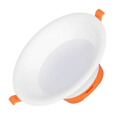 036576 Arlight Светильник MS-BLIZZARD-BUILT-R165-16W Warm3000 (WH, 100 deg, 230V)